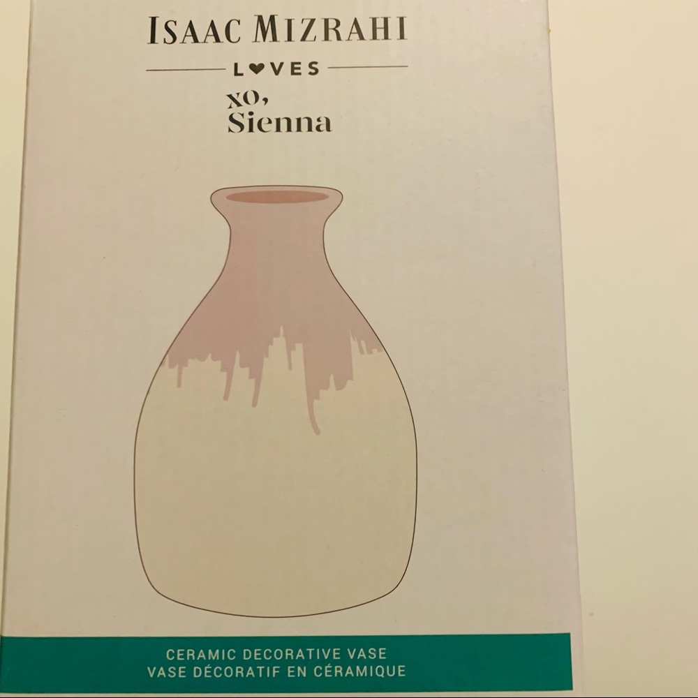 Isaac Mizrahi | Vase | Isaac Mizrahi Loves xo, Sienna - Picture 10 of 14